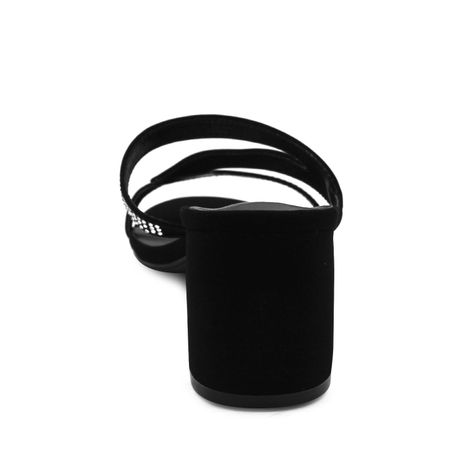 Sandalia Negra Mujer 15813 Gotta-5