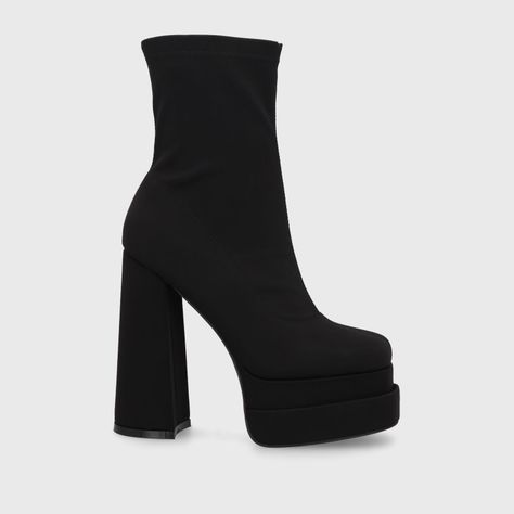 Botín Negro Mujer 35911 Gotta-0