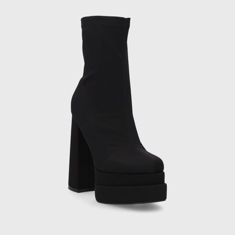 Botín Negro Mujer 35911 Gotta-1