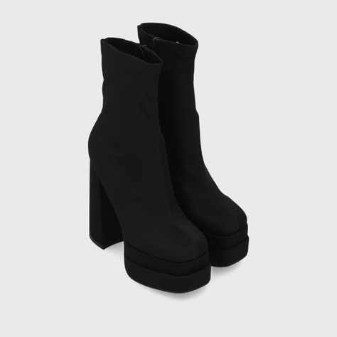 Botín Negro Mujer 35911 Gotta-2