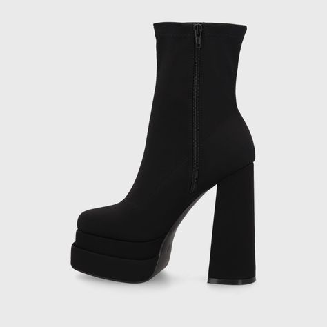 Botín Negro Mujer 35911 Gotta-3