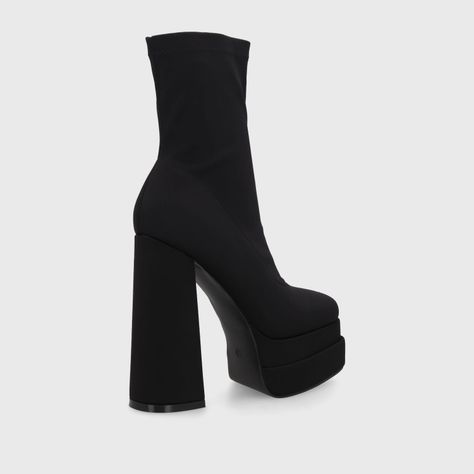 Botín Negro Mujer 35911 Gotta-4