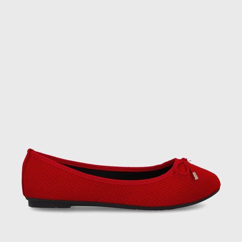 Ballerina Roja  Mujer 95034 Gotta-0