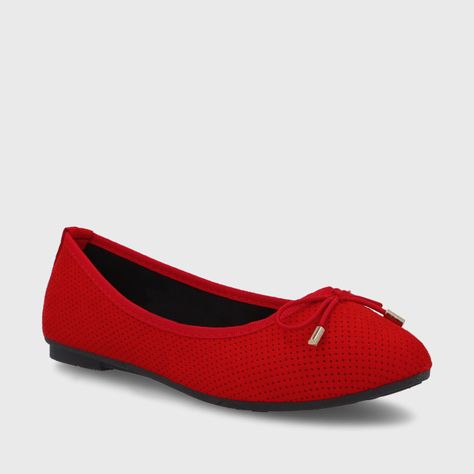 Ballerina Roja  Mujer 95034 Gotta-1