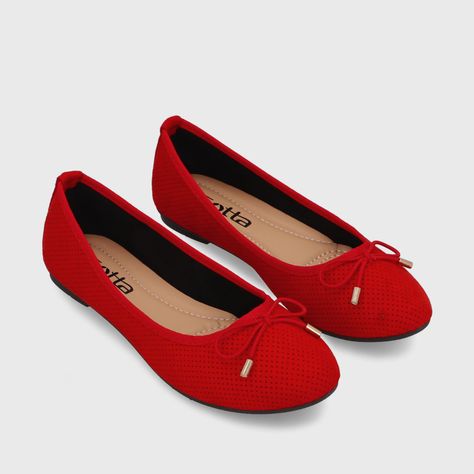 Ballerina Roja  Mujer 95034 Gotta-2