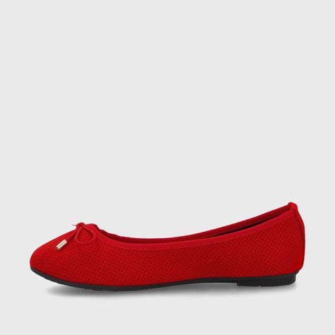 Ballerina Roja  Mujer 95034 Gotta-3