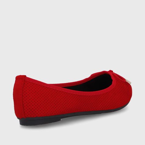 Ballerina Roja  Mujer 95034 Gotta-4