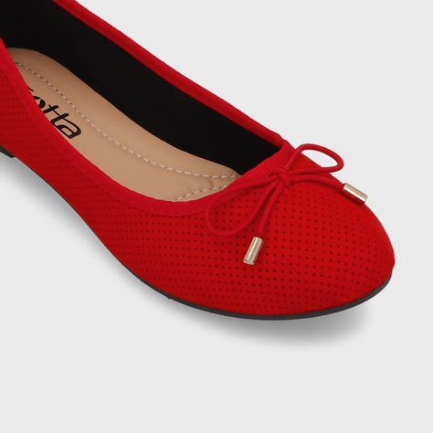 Ballerina Roja  Mujer 95034 Gotta-5