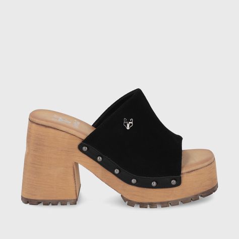 Sandalia Negra  Mujer 45971 Gotta-0