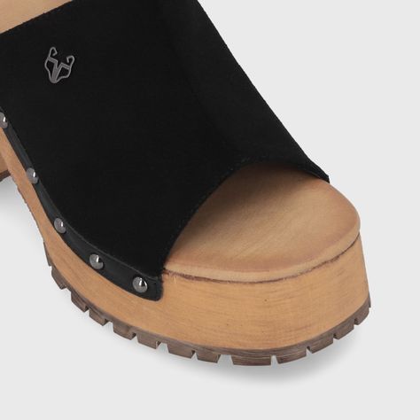 Sandalia Negra  Mujer 45971 Gotta-5