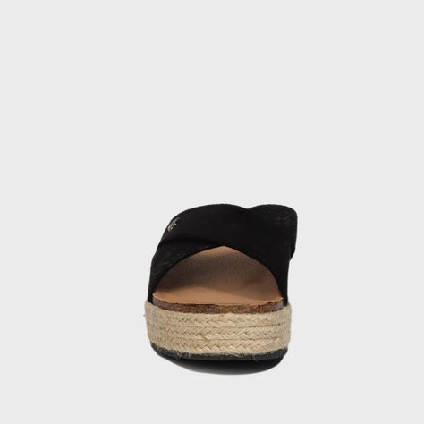 Sandalia Plataforma Negra Mujer 23193 Gotta-2