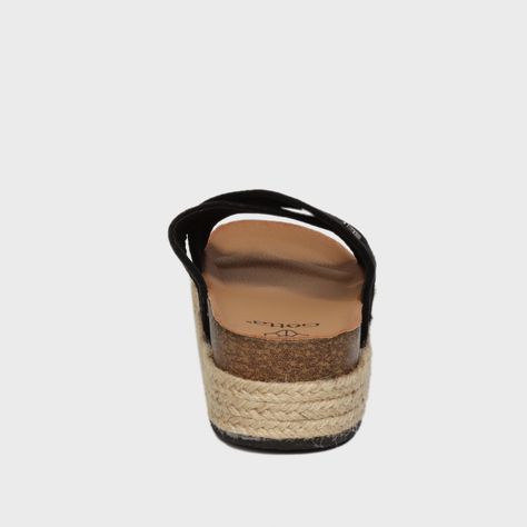 Sandalia Plataforma Negra Mujer 23193 Gotta-4