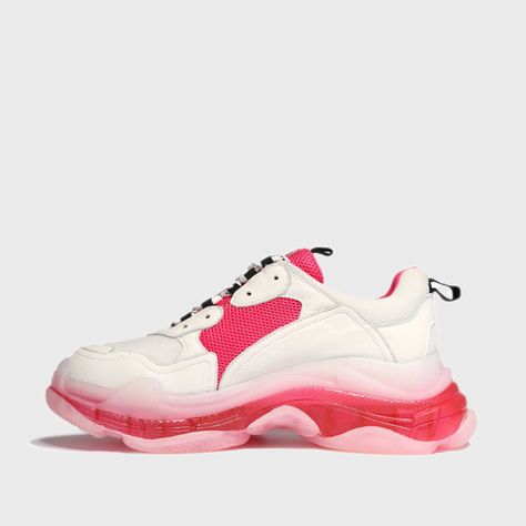 Zapatilla Rosada Cuero Mujer 13580 Gotta-3