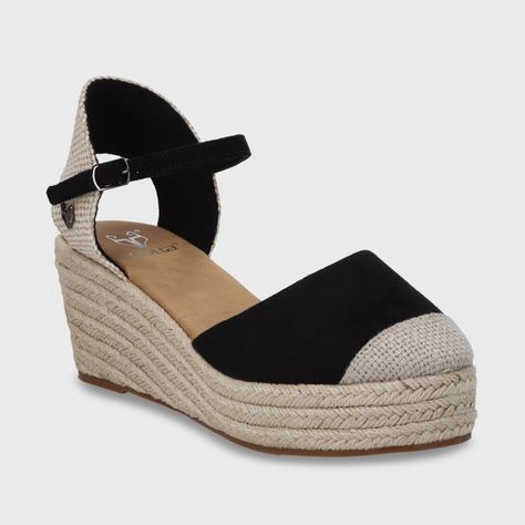 Sandalia Yute Negra  Mujer 45711 Gotta-1
