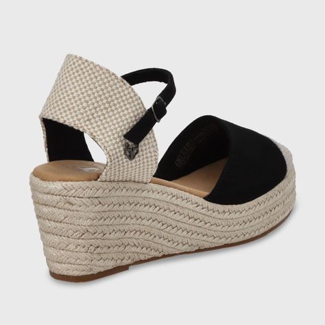 Sandalia Yute Negra  Mujer 45711 Gotta-4