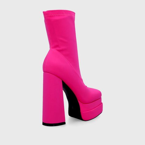 Botín Fucsia Mujer 35911 Gotta-4