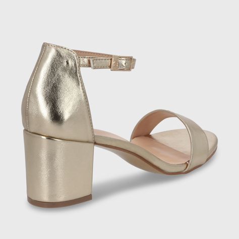 Sandalia Dorada Mujer C6161 Gotta-4