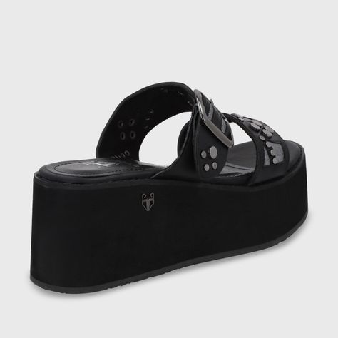 Sandalia Plataforma Negra Mujer 15620 Gotta-4