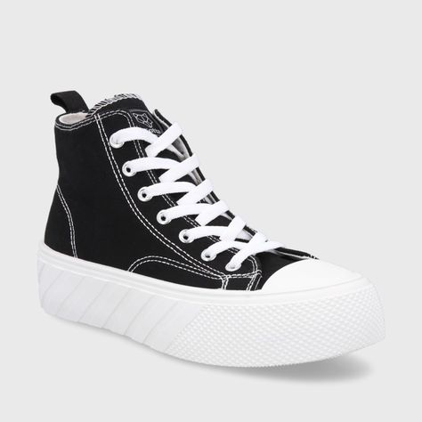 Zapatilla Negra Mujer 38530 Gotta-1