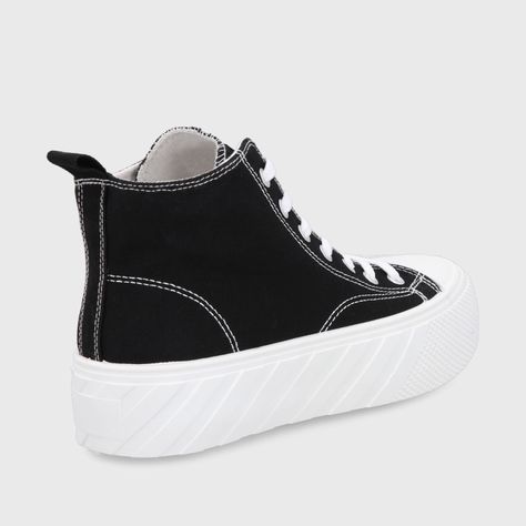 Zapatilla Negra Mujer 38530 Gotta-4