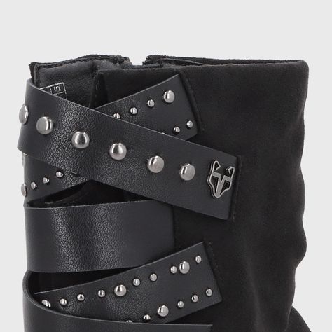 Botin Taco Negro Mujer 45746 Gotta-5