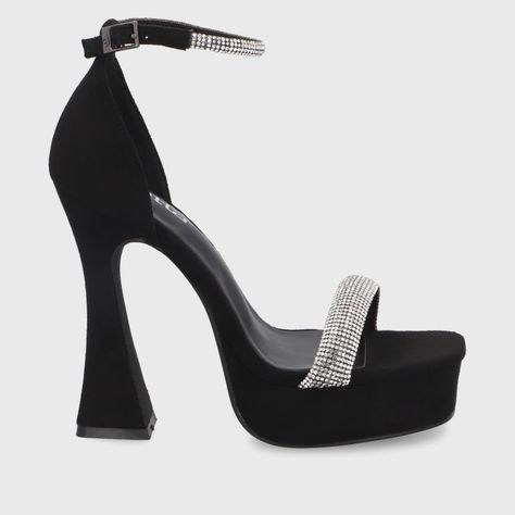 Sandalia Negra  Mujer 45942 Gotta-0
