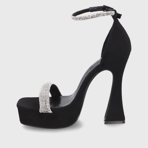 Sandalia Negra  Mujer 45942 Gotta-3