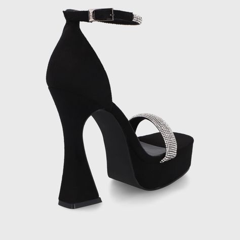 Sandalia Negra  Mujer 45942 Gotta-4