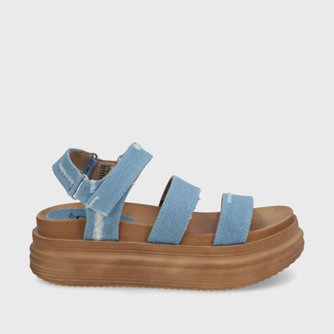 Sandalia Denim Mujer 15711 Gotta-0