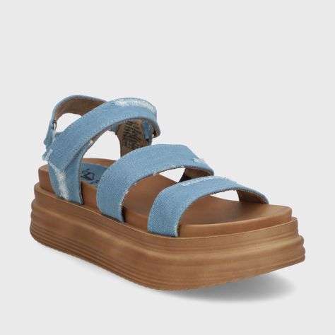 Sandalia Denim Mujer 15711 Gotta-1