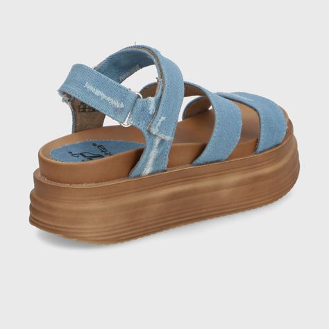 Sandalia Denim Mujer 15711 Gotta-4
