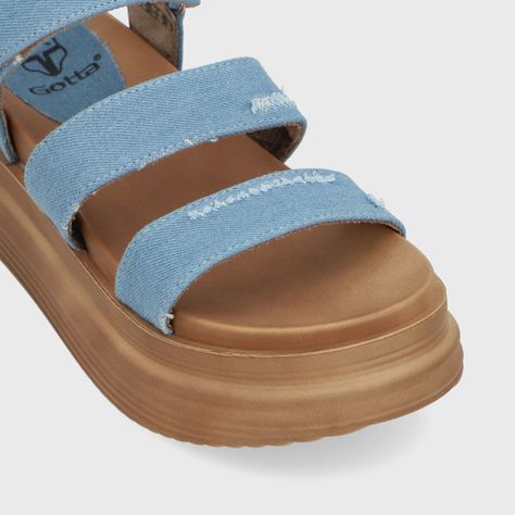 Sandalia Denim Mujer 15711 Gotta-5
