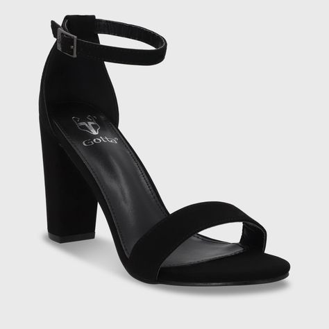 Sandalia  Negra  Mujer 86123 Gotta-0