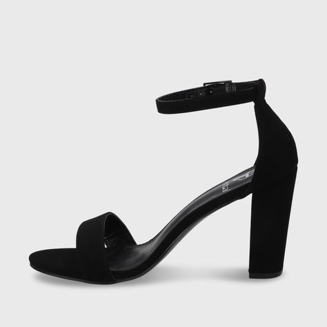 Sandalia  Negra  Mujer 86123 Gotta-2