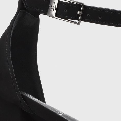 Sandalia  Negra  Mujer 86123 Gotta-4