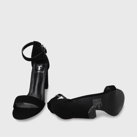 Sandalia  Negra  Mujer 86123 Gotta-5
