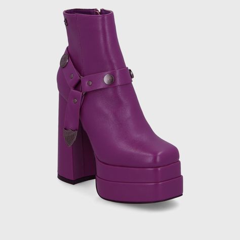 Botín Morado Mujer 35910 Gotta-1