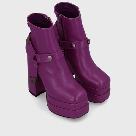 Botín Morado Mujer 35910 Gotta-2