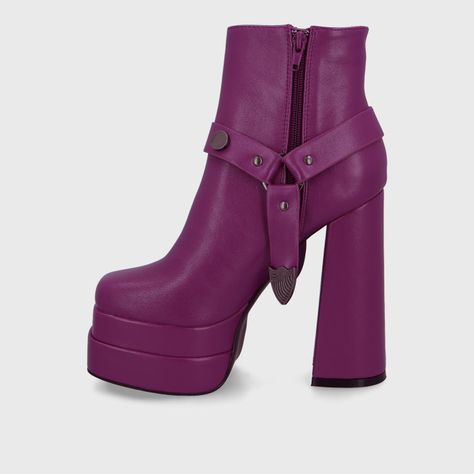 Botín Morado Mujer 35910 Gotta-3