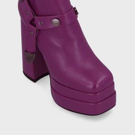 Botín Morado Mujer 35910 Gotta-4