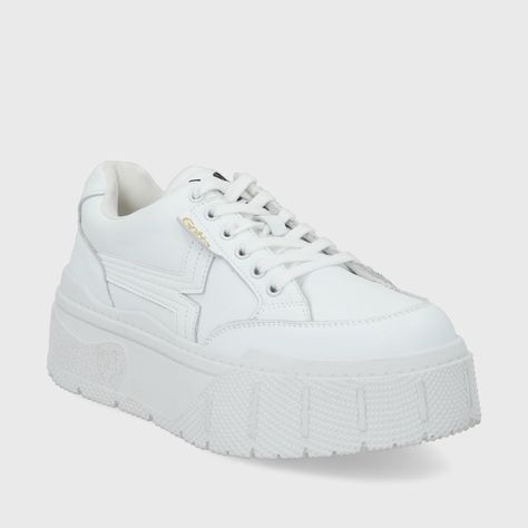 Zapatilla Blanca  Mujer 43051 Gotta-1