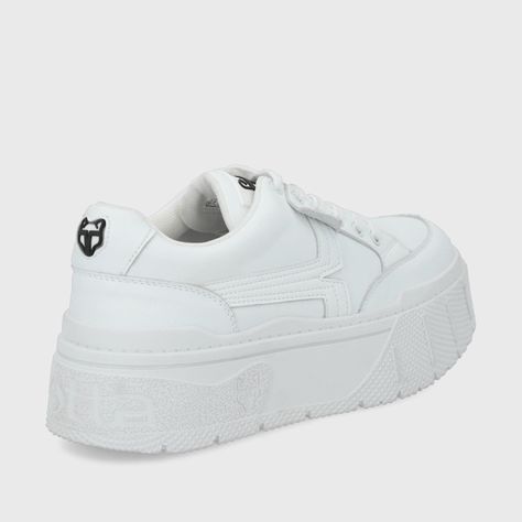 Zapatilla Blanca  Mujer 43051 Gotta-4