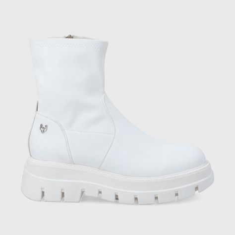 Botín Blanco Mujer 43092 Gotta-0