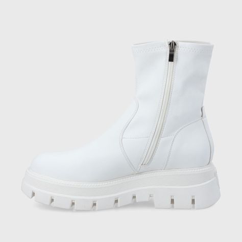 Botín Blanco Mujer 43092 Gotta-3