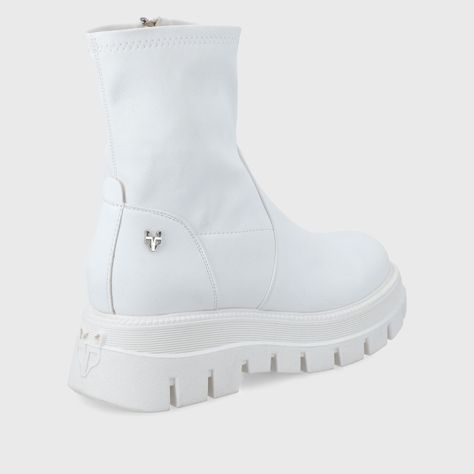 Botín Blanco Mujer 43092 Gotta-4