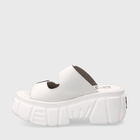 Sandalia Plataforma Blanca Mujer 35171 Gotta-3