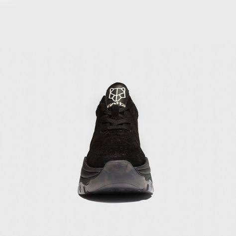 Zapatilla Cuero Negra Mujer 18540 Gotta-2