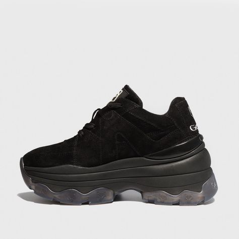 Zapatilla Cuero Negra Mujer 18540 Gotta-3