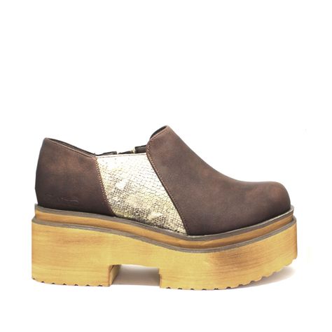 Zapato Café Mujer 15082 Gotta-0