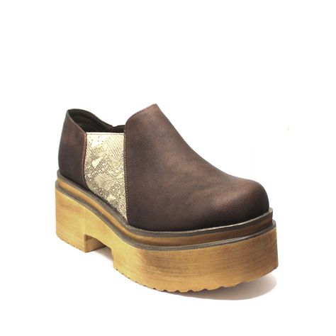 Zapato Café Mujer 15082 Gotta-1